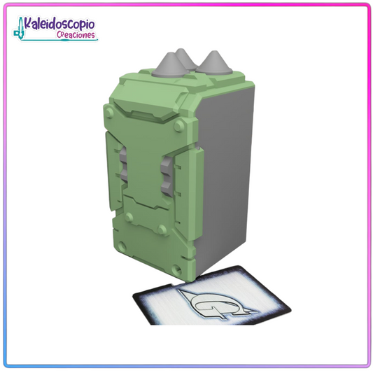 Deck Box Cofre de Armas