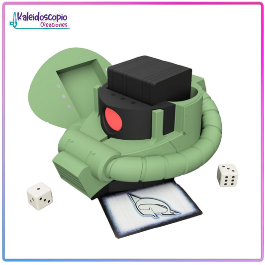 Deck Box Casco de Soldado