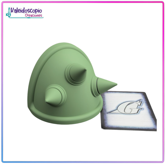 Deck Box Caparazón con Picos