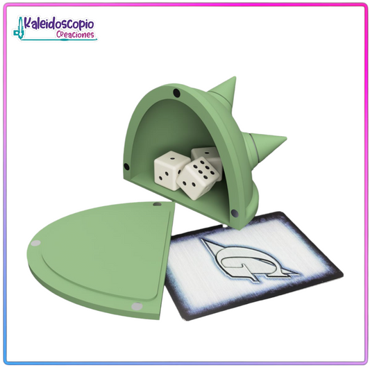 Deck Box Caparazón con Picos