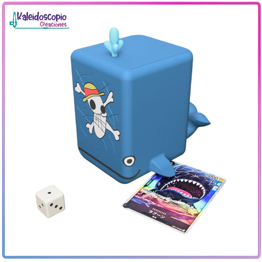 Deck Box Ballena Azul One Piece
