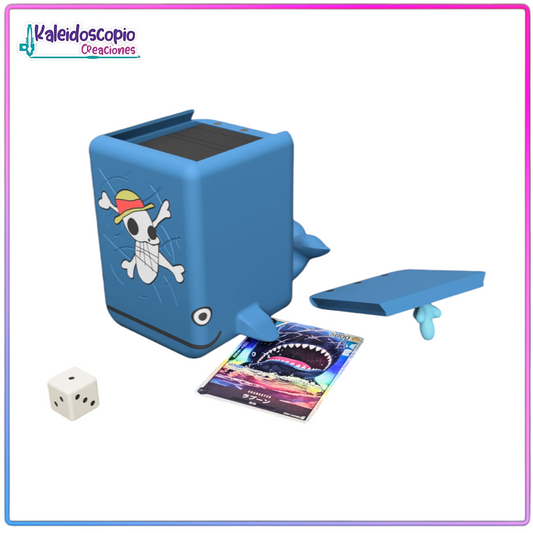 Deck Box Ballena Azul One Piece