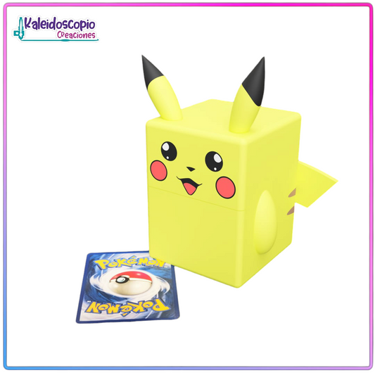 Deck Box Pikachu Pokemon