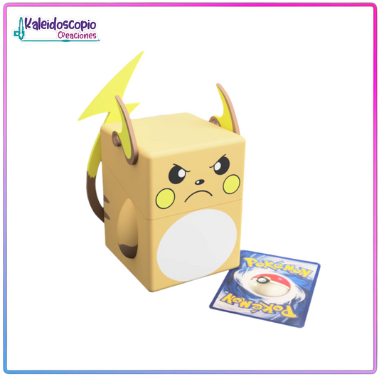 Deck Box Raychu Pokemon