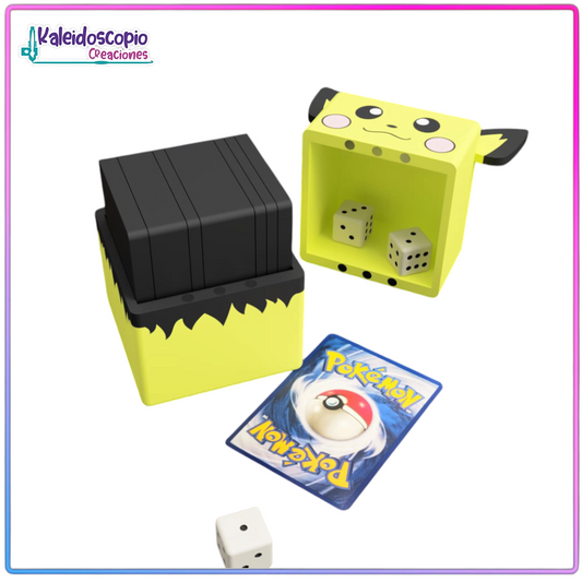 Deck Box Pichu Pokemon