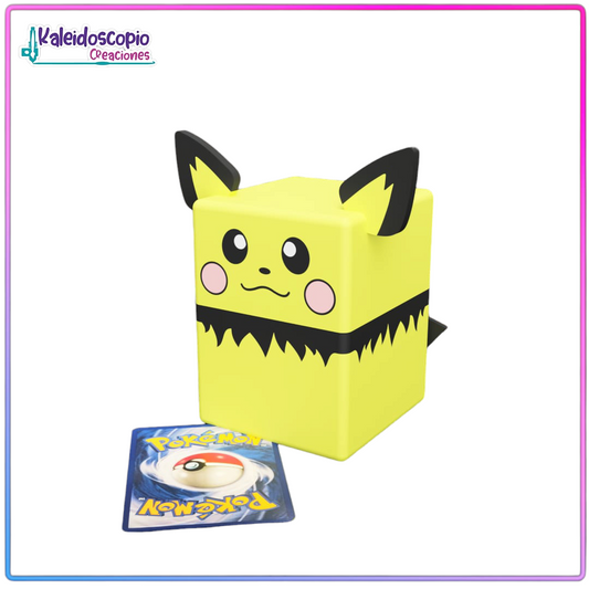Deck Box Pichu Pokemon