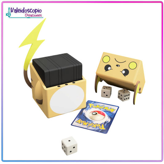 Deck Box Raychu Pokemon