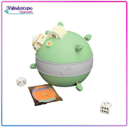 Deck Box Planeta Kaiosama Dragon Ball Z