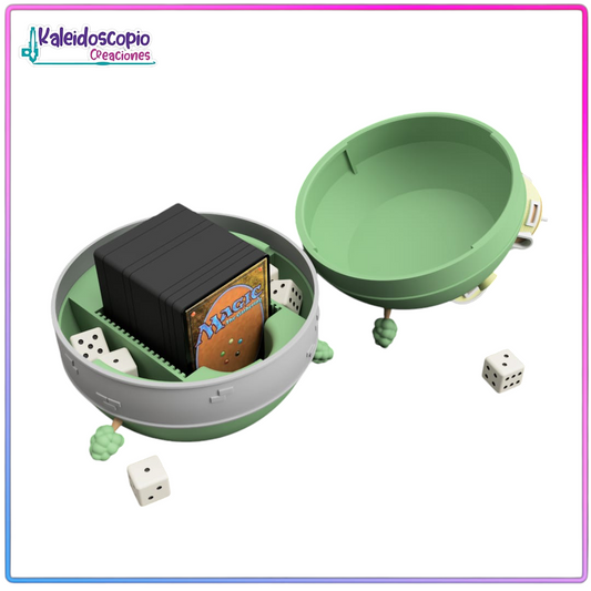 Deck Box Planeta Kaiosama Dragon Ball Z