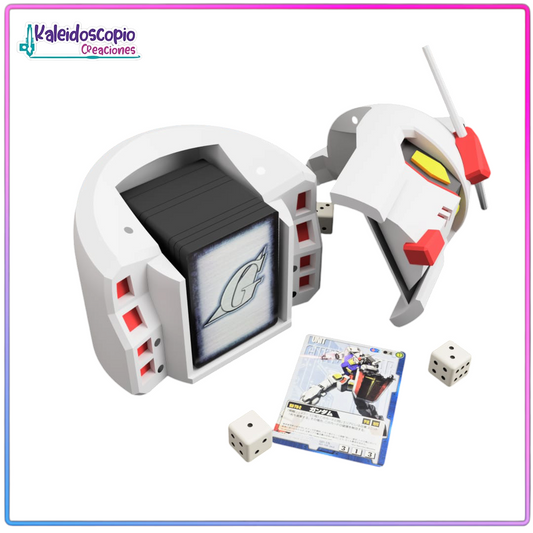 Deck Box Gundam Digimon