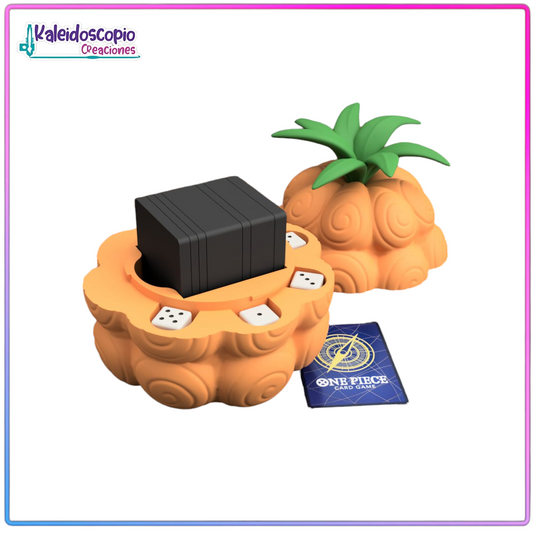 Deck Box Fruta del Diablo One Piece