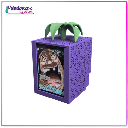 Deck Box Fruta del Diablo Luffy Cuadrada One Piece
