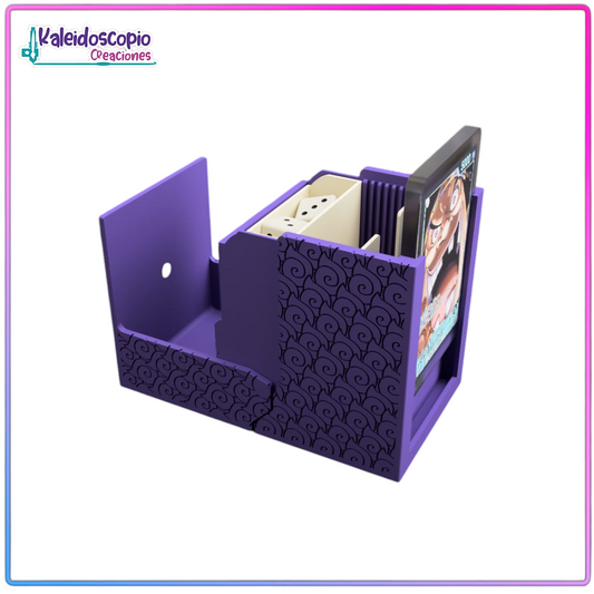 Deck Box Fruta del Diablo Luffy Cuadrada One Piece