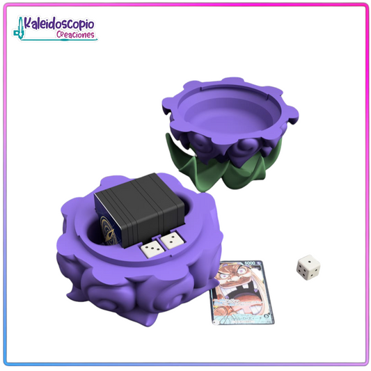 Deck Box Fruta del Diablo Luffy 2 One Piece