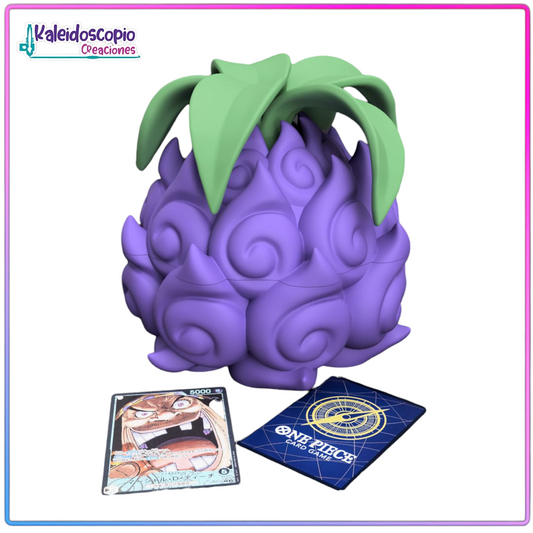 Deck Box Fruta del Diablo Luffy 2 One Piece