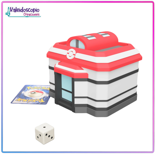Deck Box Centro Pokemon
