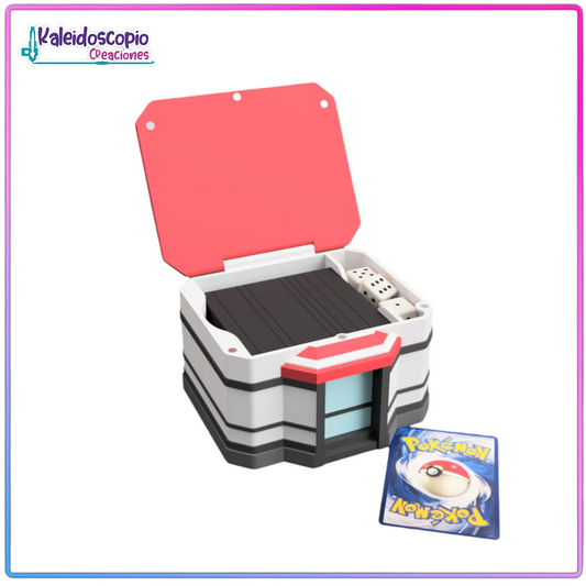 Deck Box Centro Pokemon