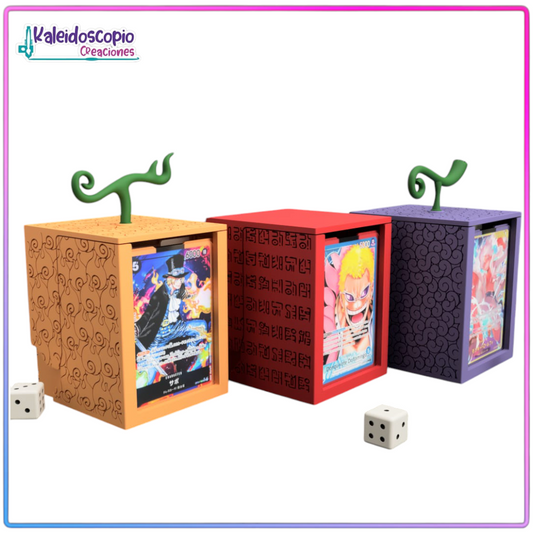 Deck Box Frutas del Diablo One Piece
