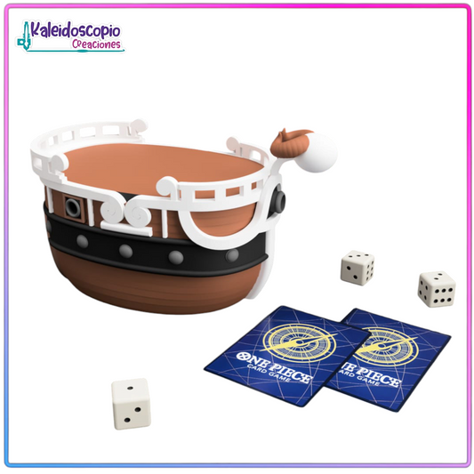 Deck Box Barco de Luffy One Piece