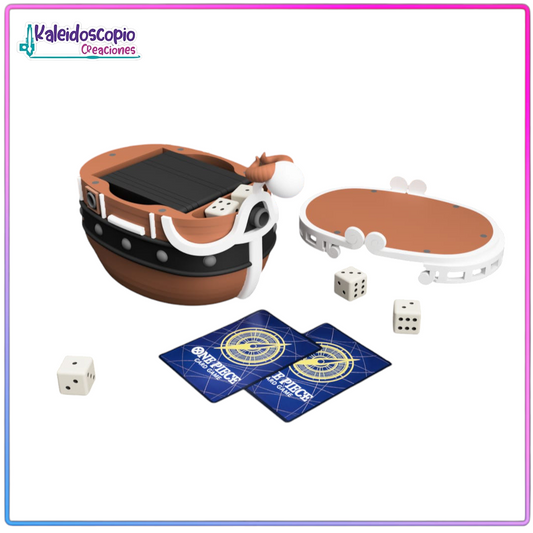 Deck Box Barco de Luffy One Piece