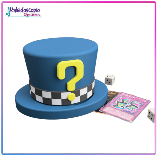 Deck Box Sombrero del Tiempo Yugi Oh