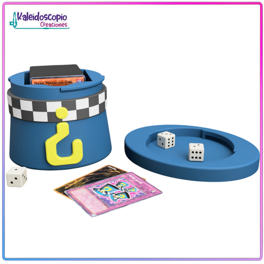 Deck Box Sombrero del Tiempo Yugi Oh