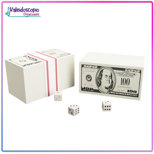 Deck Box Billetes de Dolar