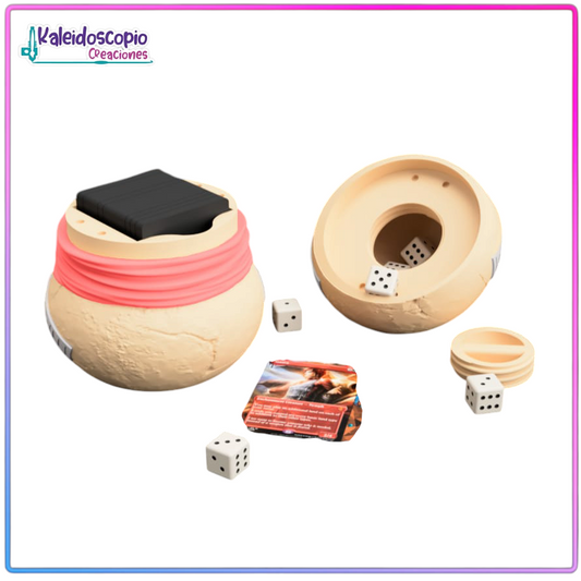 Deck Box Jarrón de Agua Ace One Piece