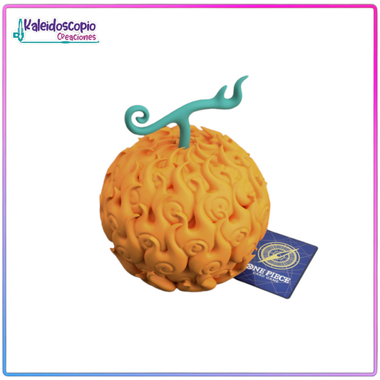 Deck Box Fruta del Diablo Ace One Piece