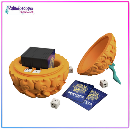 Deck Box Fruta del Diablo Ace One Piece
