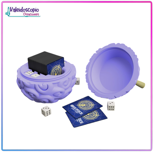 Deck Box Fruta del Diablo Luffy One Piece