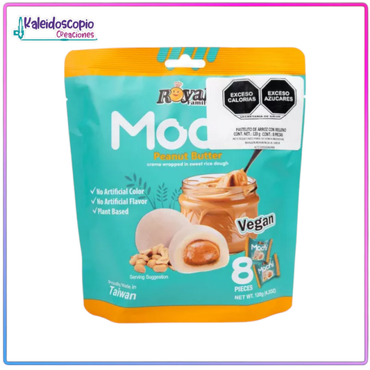 Mochi Caramelo Cacahuate Paquete