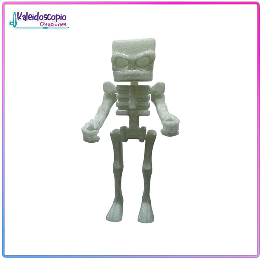 Esqueleto Minecraft - Flexy