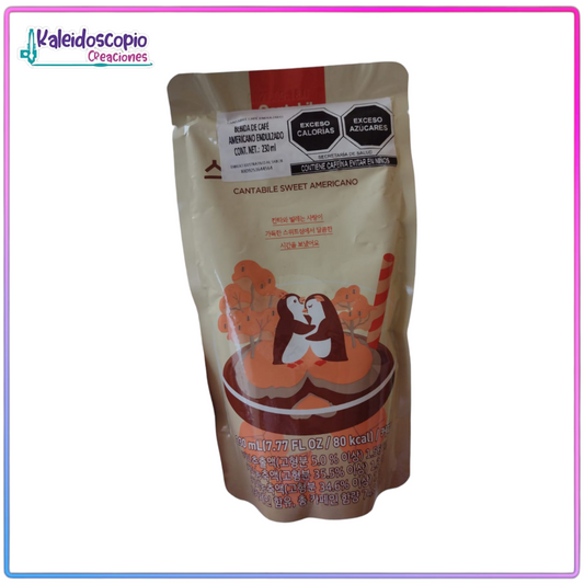 Cantabile Café Americano Dulce 230 ml