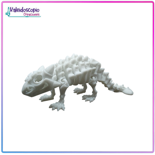 Anquilosaurio Esqueleto - Flexy