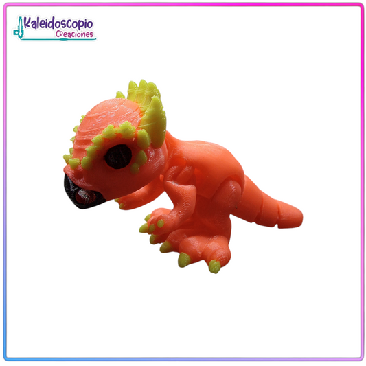 Pachycephalosaurus Esqueleto - Flexy