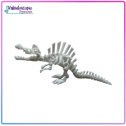 Spinosaurios Esqueleto - Flexy