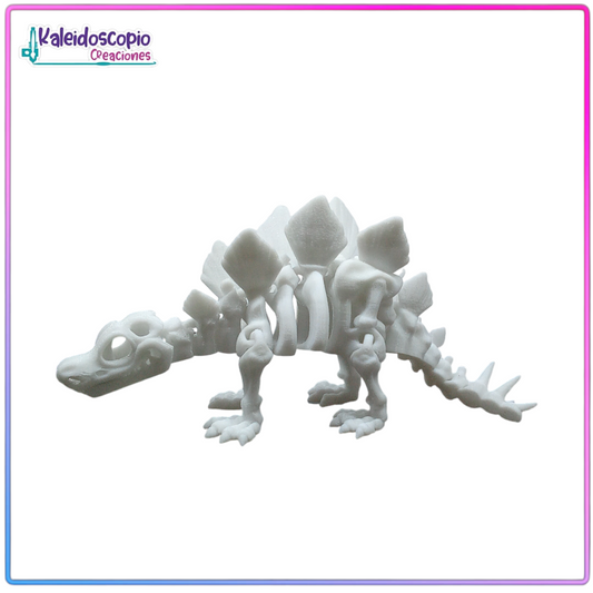 Estegosaurios Esqueleto - Flexy