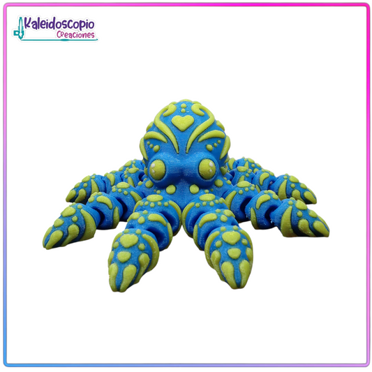 Pulpo Azul - Flexy