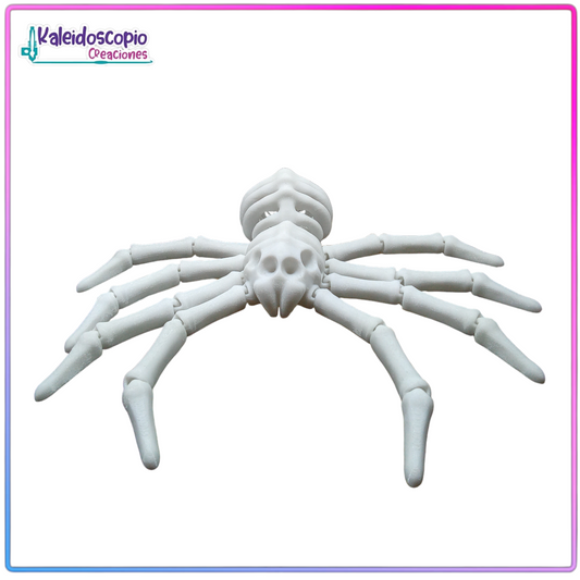 Araña Esqueleto - Flexy