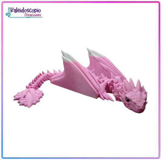 Dragon Alado Geometrico - Flexy