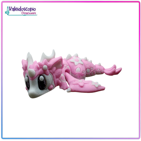 Dragon Estrellado Cute - Flexy