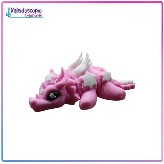Dragon Estrellado Cute 2 - Flexy