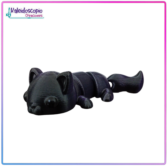 Gatito Acostado - Flexy