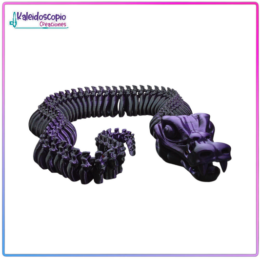 Serpiente Esqueleto Jumbo - Flexy