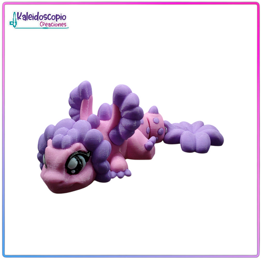 Dragon Estrellado Cute 3 - Flexy