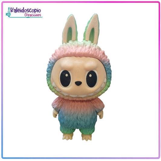 Labubu Multicolor Custom
