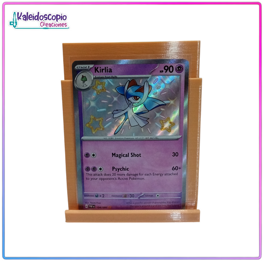 Kirlia Shiny - Carta Pokemon TCG