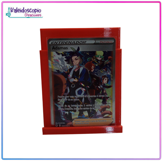 Adamas Entrenador - Carta Pokemon TCG