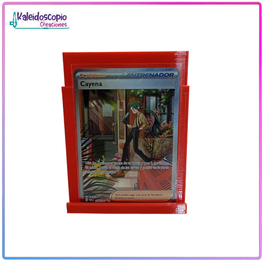 Cayena Entrenador - Carta Pokemon TCG